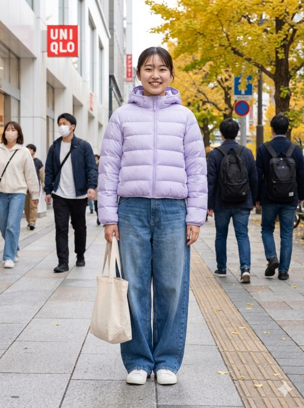 日本妹識買實買童裝!UNIQLO9保暖防水褸爆紅!價錢平大人版一半160cm都著得落