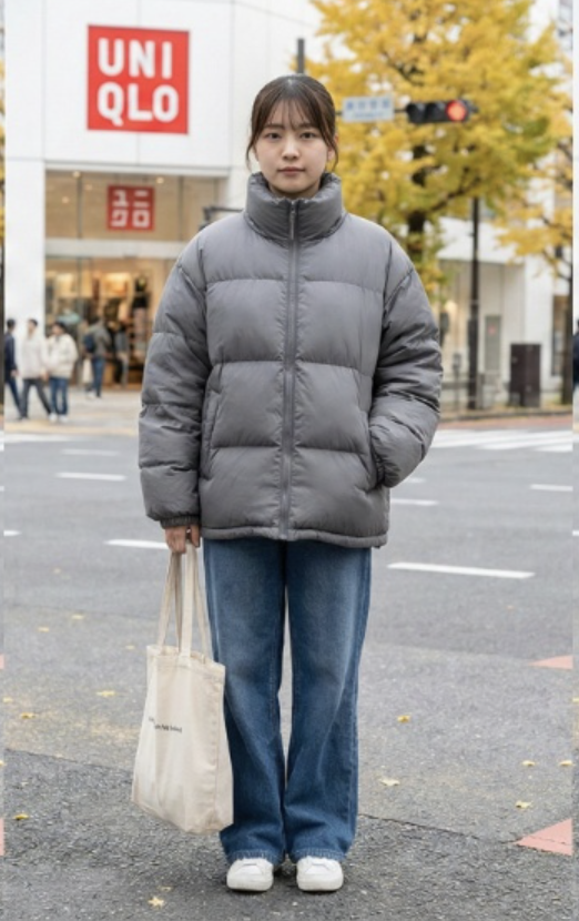 日本妹識買實買童裝!UNIQLO9保暖防水褸爆紅!價錢平大人版一半160cm都著得落