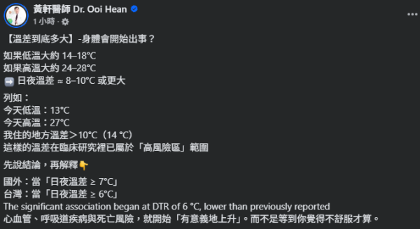 天冷猝死|不是愈冷愈危險?醫生揭「這溫差」死亡率翻倍!7類人高危 遲3日才猝死...