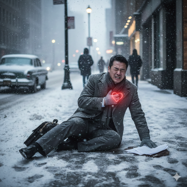 天冷猝死｜不是愈冷愈危險？醫生揭「這溫差」死亡率翻倍！7類人高危 遲3日才猝死...