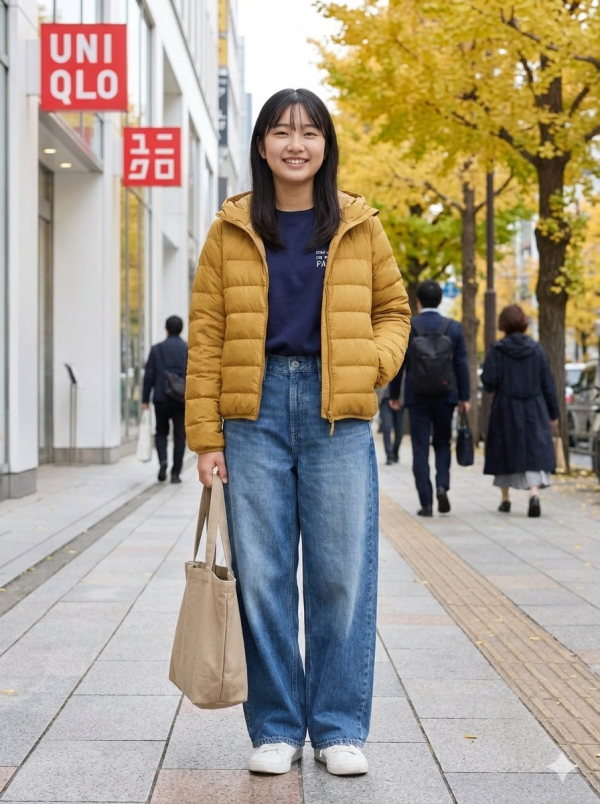 日本妹識買實買童裝!UNIQLO9保暖防水褸爆紅!價錢平大人版一半160cm都著得落