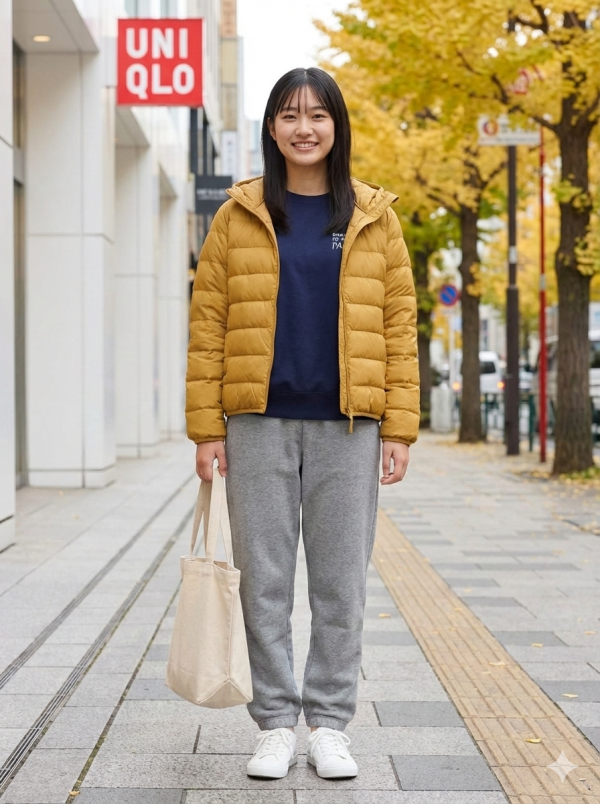 日本妹識買實買童裝!UNIQLO9保暖防水褸爆紅!價錢平大人版一半160cm都著得落
