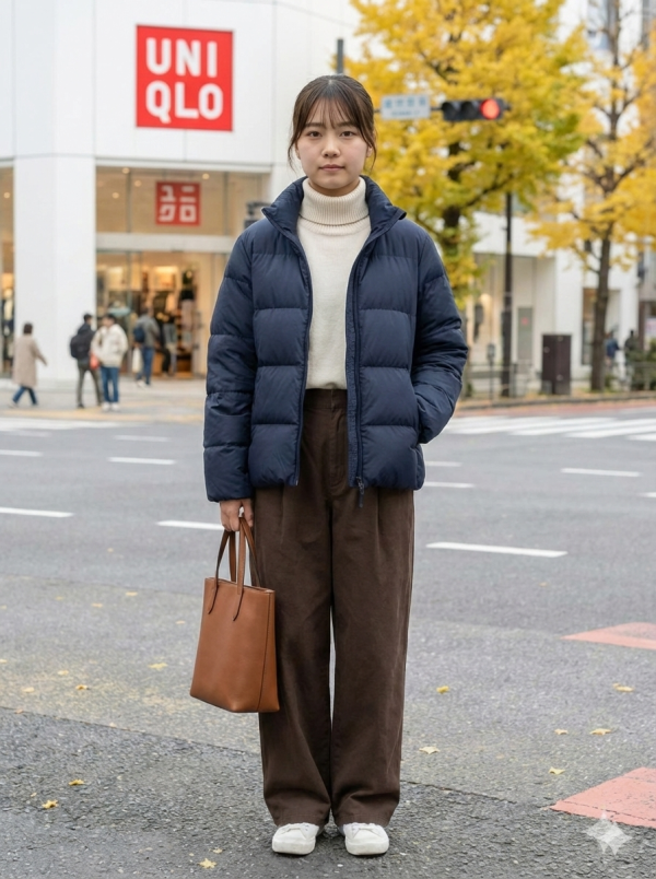 日本妹識買實買童裝!UNIQLO9保暖防水褸爆紅!價錢平大人版一半160cm都著得落