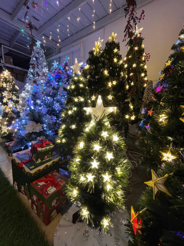 史上最平？旺角$5聖誕樹被搶爆！網民實測「5蚊變500蚊」改造：平過淘寶