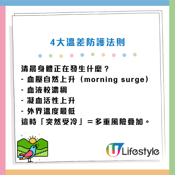 天冷猝死｜不是愈冷愈危險？醫生揭「這溫差」死亡率翻倍！7類人高危 遲3日才猝死...