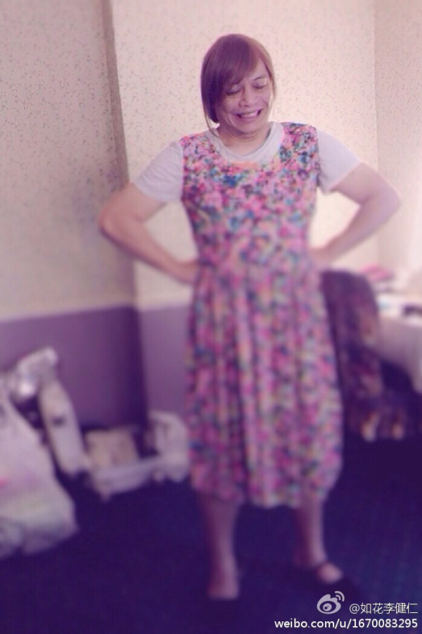 「如花」李健仁中風後近況激罕曝光！身型暴瘦滿頭白髮惹網民擔憂︰認唔出係佢