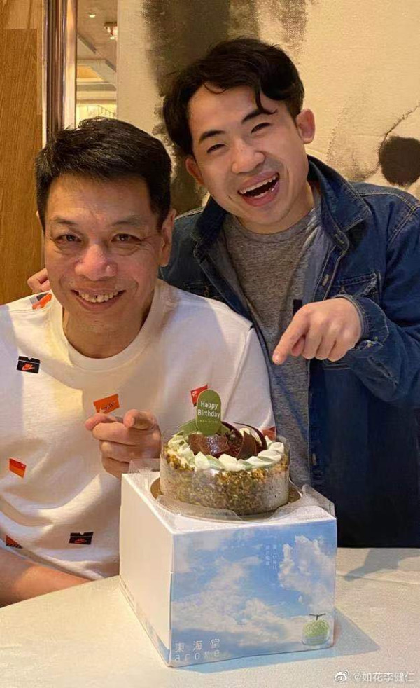 「如花」李健仁中風後近況激罕曝光！身型暴瘦滿頭白髮惹網民擔憂︰認唔出係佢