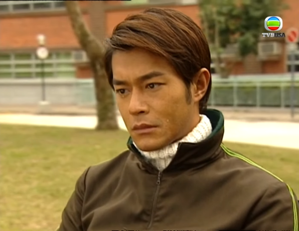 《尋秦記》電視劇截圖（圖片來源：YouTube@@tvbusa）