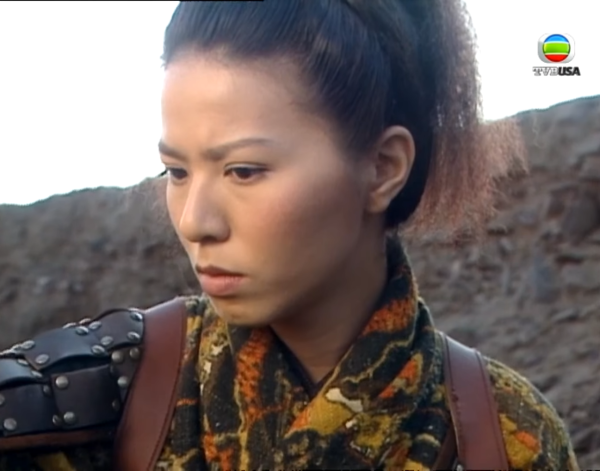 《尋秦記》電視劇截圖（圖片來源：YouTube@@tvbusa）