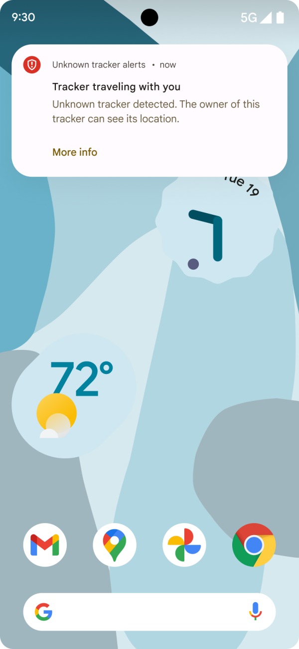 手袋驚藏陌生AirTag！手機彈出「恐怖通知」千萬別回家　Apple教4步保命