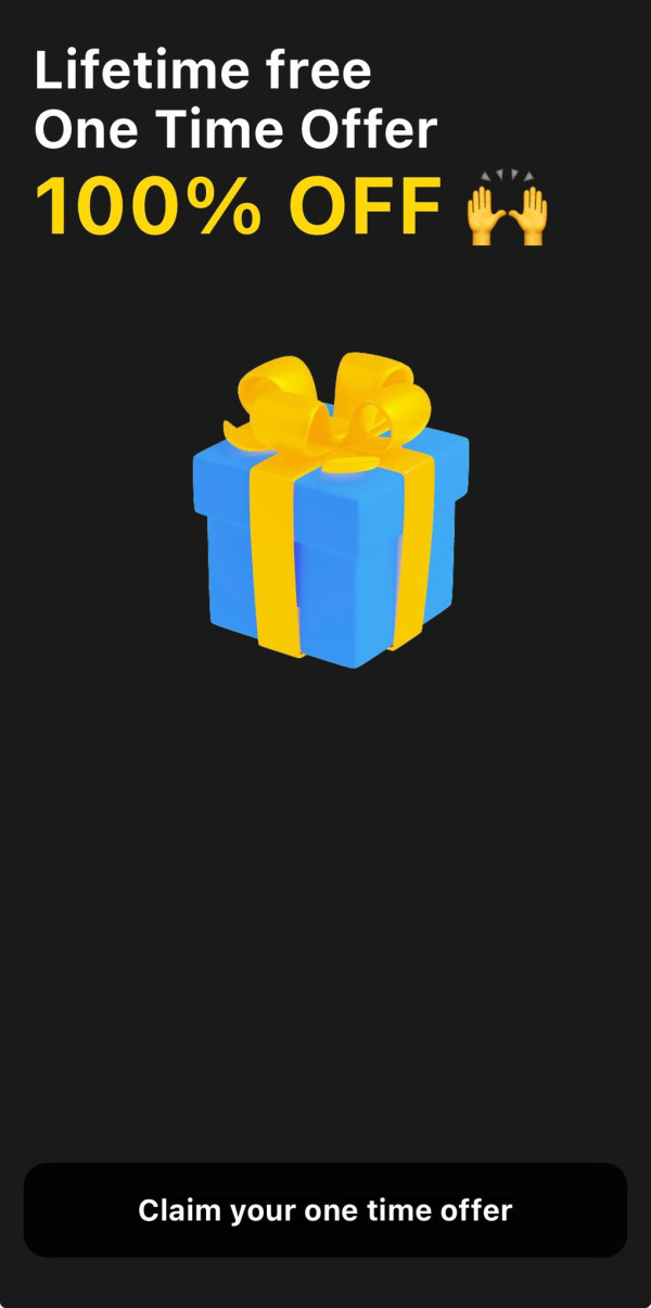 原價$288一年現變免費？ iPhone 必搶「Null AI」終身版限時免費！ 1 秒識破 Deepfake AI 影片、圖片