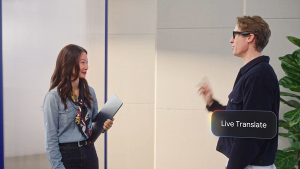 旅行神物！Google Gemini AI眼鏡2026推出 支援即時翻譯/AR導航 睇Menu秒變中文 