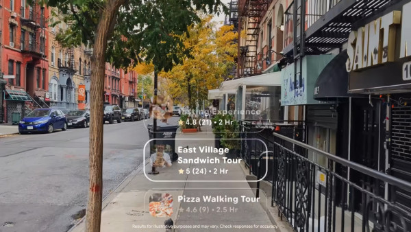 旅行神物！Google Gemini AI眼鏡2026推出 支援即時翻譯/AR導航 睇Menu秒變中文 