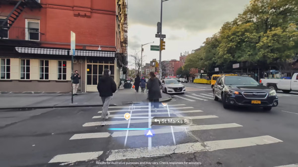 旅行神物！Google Gemini AI眼鏡2026推出 支援即時翻譯/AR導航 睇Menu秒變中文 