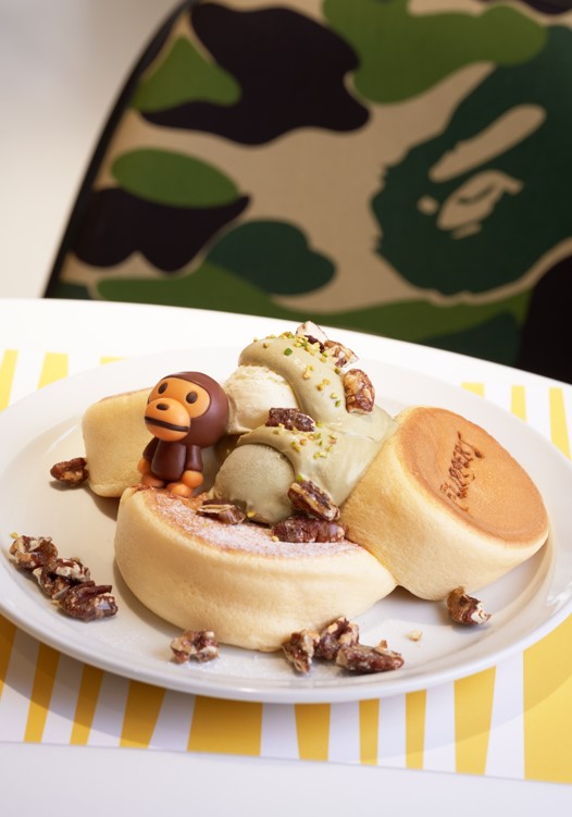 BAPE CAFE!? 登陸1881 Heritage   聯手東京人氣班戟店 FLIPPER'S開設主題餐廳
