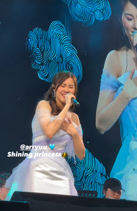 劉佩玥首個音樂會晒「隱藏級」歌喉超驚艷！TVB群星撐場觀眾席星光熠熠