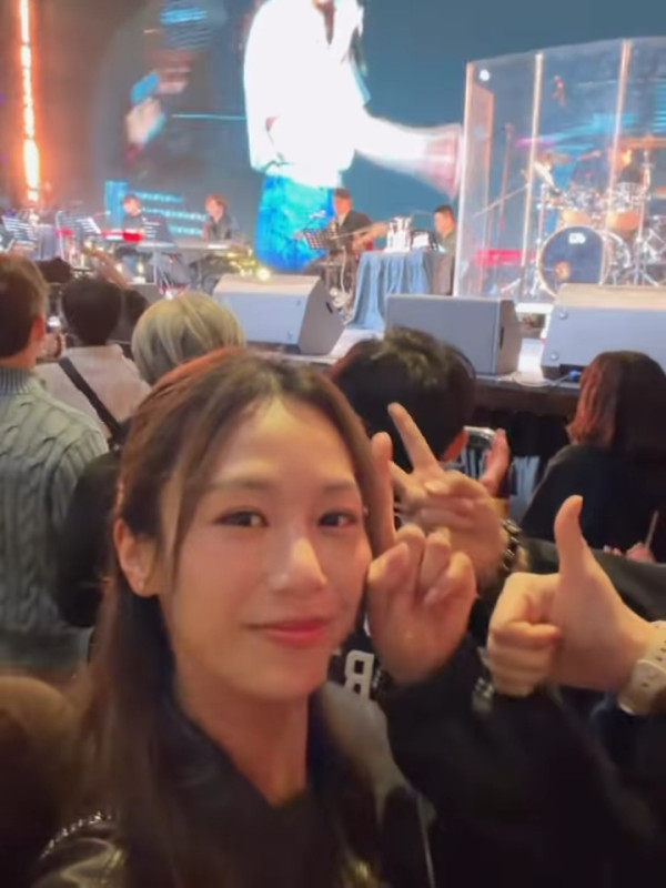 劉佩玥首個音樂會晒「隱藏級」歌喉超驚艷！TVB群星撐場觀眾席星光熠熠