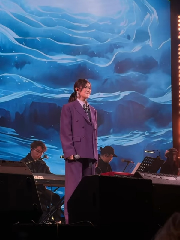 劉佩玥首個音樂會晒「隱藏級」歌喉超驚艷！TVB群星撐場觀眾席星光熠熠