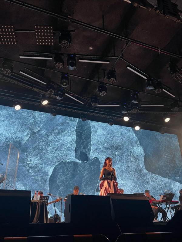 劉佩玥首個音樂會晒「隱藏級」歌喉超驚艷！TVB群星撐場觀眾席星光熠熠