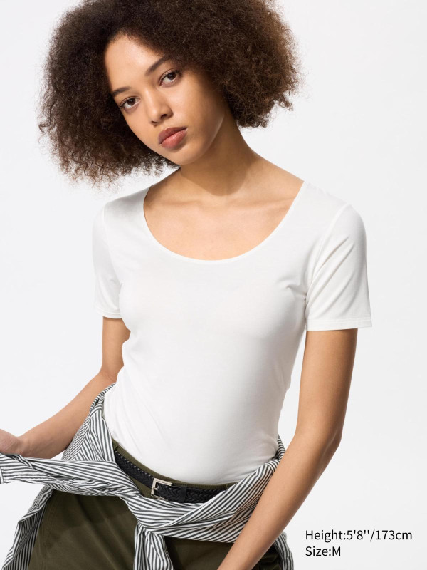 (圖片: 發熱內衣商官方圖片) U記發熱衣輸咗?日媒LDK實測點評長袖短袖發熱衣 榜單冠軍「保暖王者」勝HEATTECH