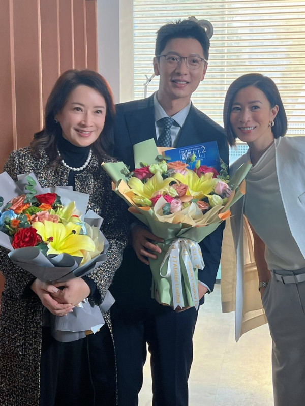  新聞女王3｜佘詩曼黃宗澤親回應第三季可能性 續集關鍵取決於呢一位！