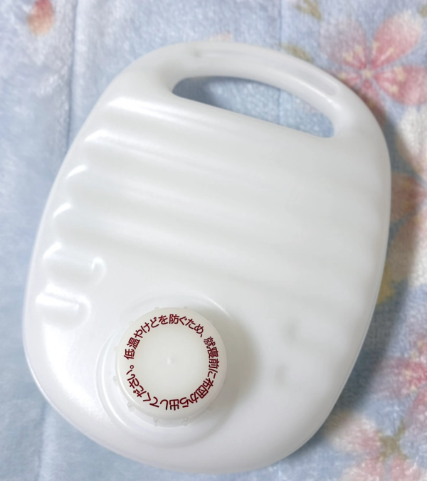 MUJI暖水袋真正用法曝光。圖片來源：小紅書