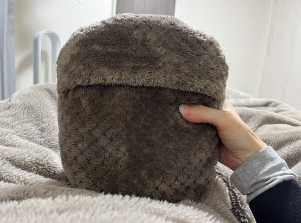 MUJI暖水袋真正用法曝光。圖片來源：小紅書