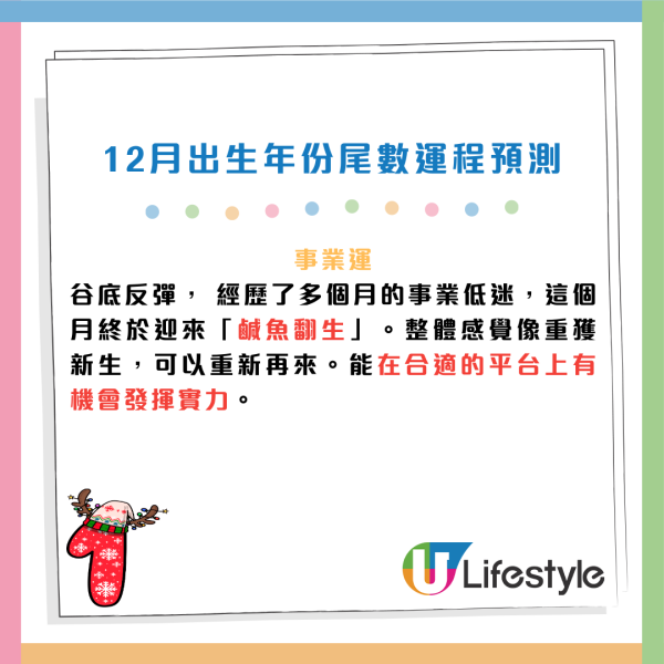 12月運程預測|陳定幫:出生年份尾數「2」恐生腫瘤?這尾數有血光之災!3 類人財運最旺