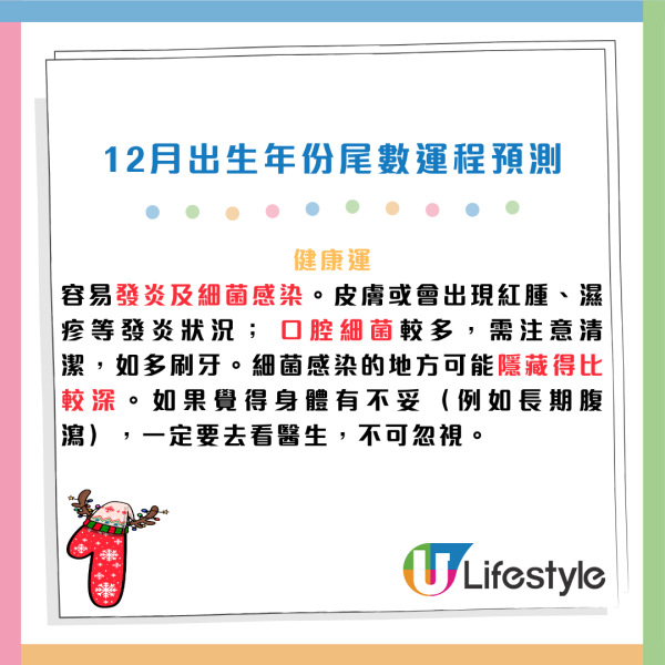 12月運程預測|陳定幫:出生年份尾數「2」恐生腫瘤?這尾數有血光之災!3 類人財運最旺