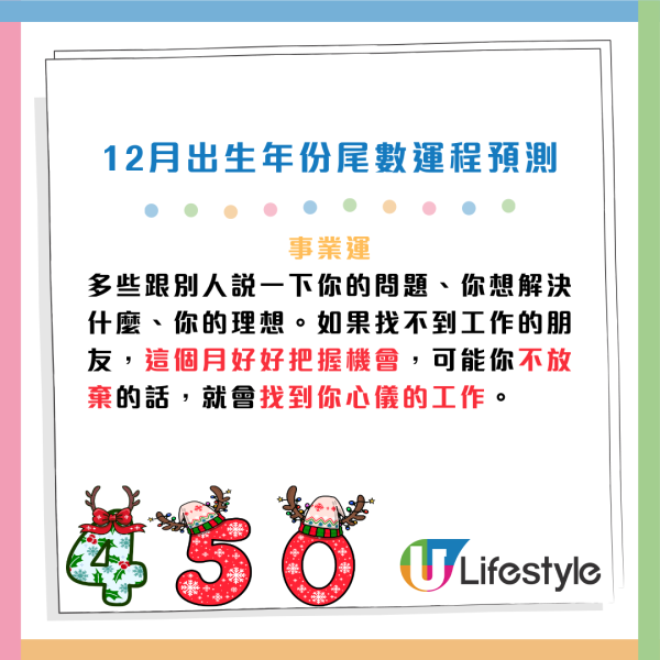 12月運程預測|陳定幫:出生年份尾數「2」恐生腫瘤?這尾數有血光之災!3 類人財運最旺