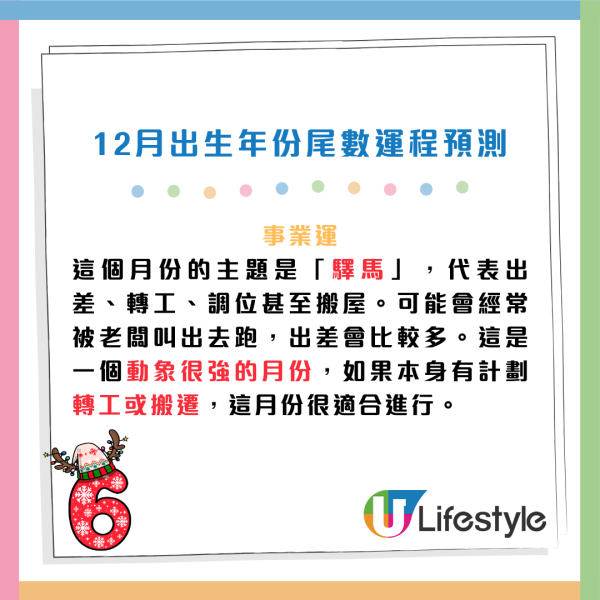 12月運程預測|陳定幫:出生年份尾數「2」恐生腫瘤?這尾數有血光之災!3 類人財運最旺