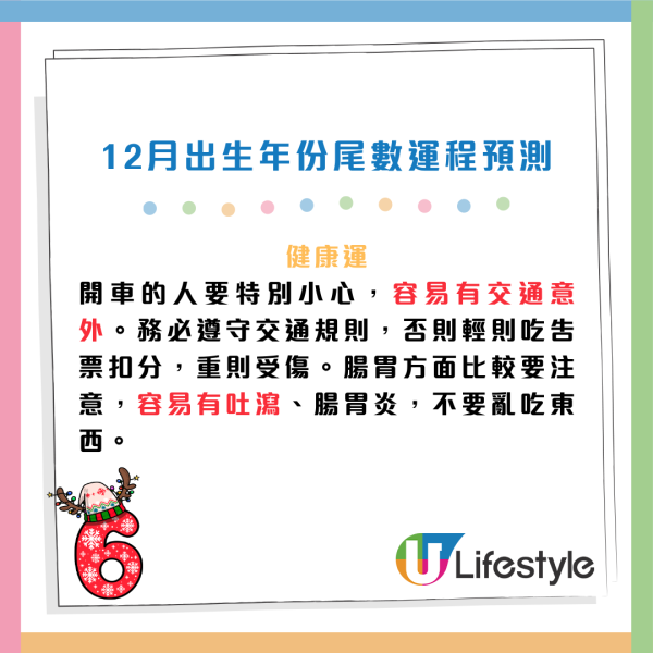 12月運程預測|陳定幫:出生年份尾數「2」恐生腫瘤?這尾數有血光之災!3 類人財運最旺