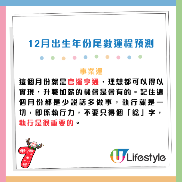 12月運程預測|陳定幫:出生年份尾數「2」恐生腫瘤?這尾數有血光之災!3 類人財運最旺