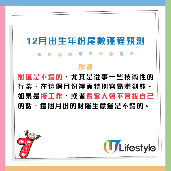 12月運程預測|陳定幫:出生年份尾數「2」恐生腫瘤?這尾數有血光之災!3 類人財運最旺