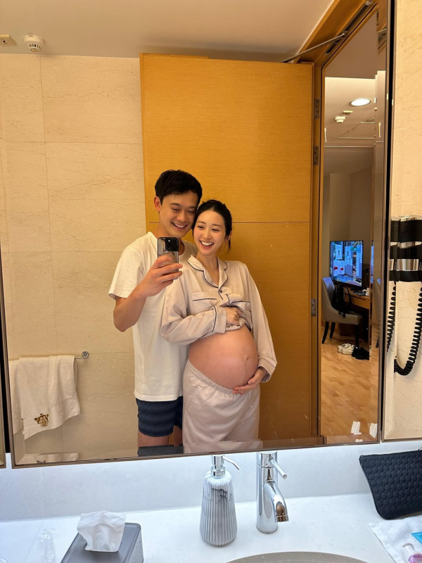 30歲女藝人閃婚誕女後補辦過大禮！董事老公錫到燶 奢華晒金器見證幸福