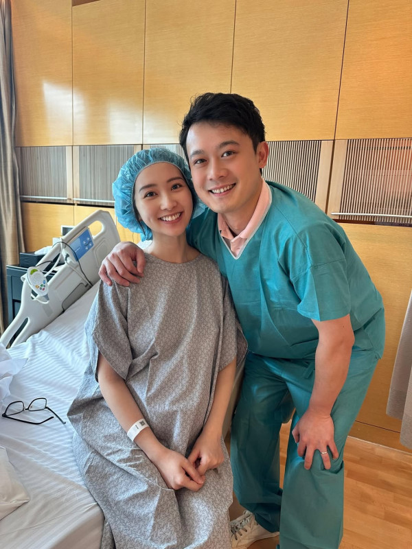 30歲女藝人閃婚誕女後補辦過大禮！董事老公錫到燶 奢華晒金器見證幸福