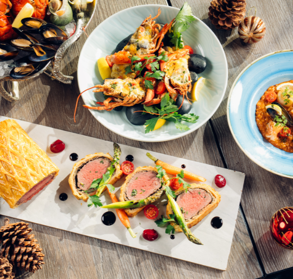 尖沙咀W酒店自助晚餐買一送一！聖誕除夕都有 2.5小時嘆龍蝦/雪蟹腳/奶油栗子火雞/烤肉