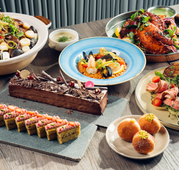 尖沙咀W酒店自助晚餐買一送一！聖誕除夕都有 2.5小時嘆龍蝦/雪蟹腳/奶油栗子火雞/烤肉