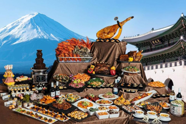 銅鑼灣自助餐｜柏寧酒店PLAYT突發優惠$121多一位、買二送一！任食生蠔/鴨肝/鱈腳蟹腳/炙燒和牛