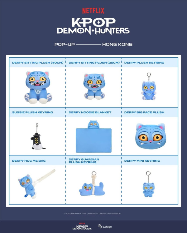 《K-POP 獵魔女團》限定店快閃沙田！還原電影場景打卡位/搶購HUNTRIX、SAJA BOYS應援手燈