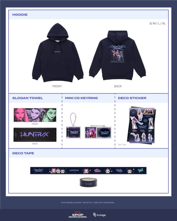 《K-POP 獵魔女團》限定店快閃沙田！還原電影場景打卡位/搶購HUNTRIX、SAJA BOYS應援手燈