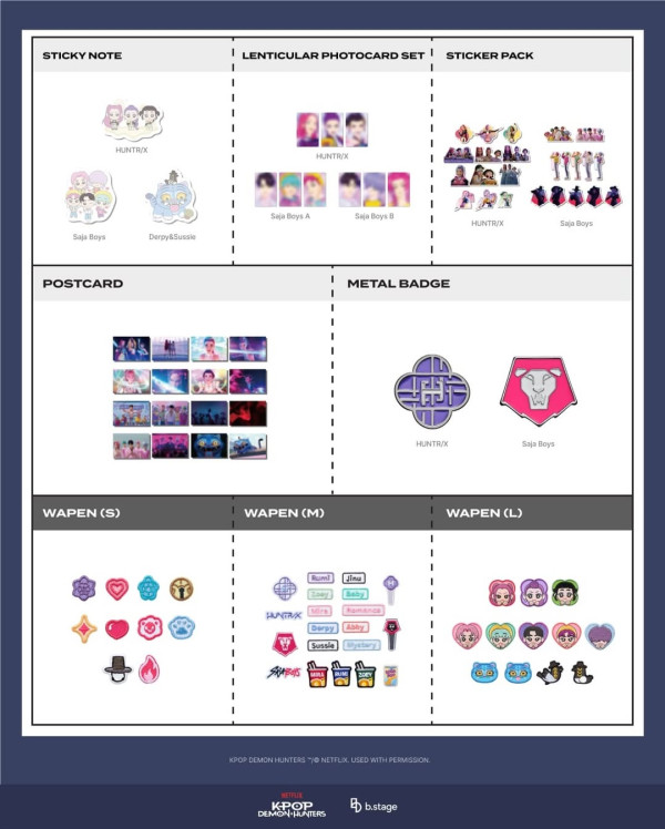 《K-POP 獵魔女團》限定店快閃沙田！還原電影場景打卡位/搶購HUNTRIX、SAJA BOYS應援手燈