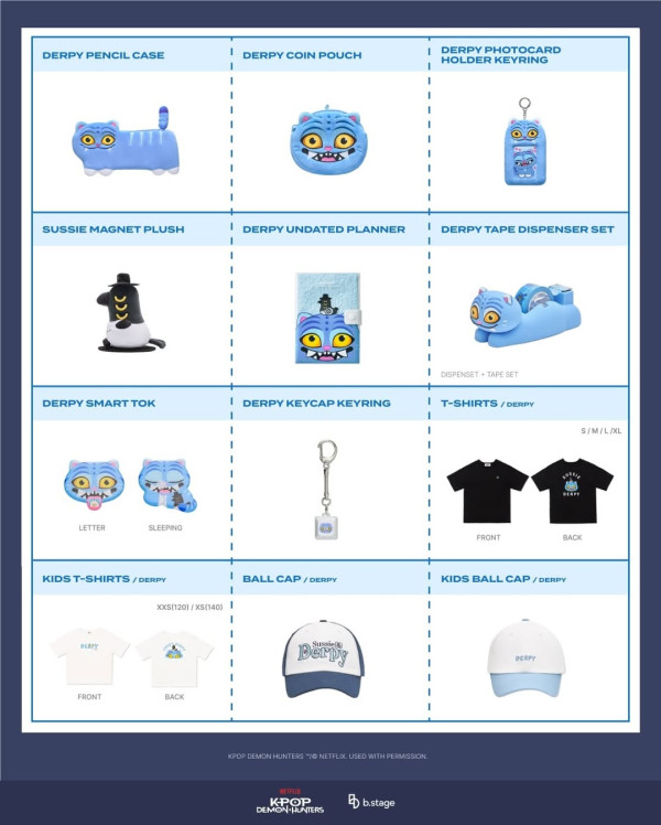 《K-POP 獵魔女團》限定店快閃沙田！還原電影場景打卡位/搶購HUNTRIX、SAJA BOYS應援手燈