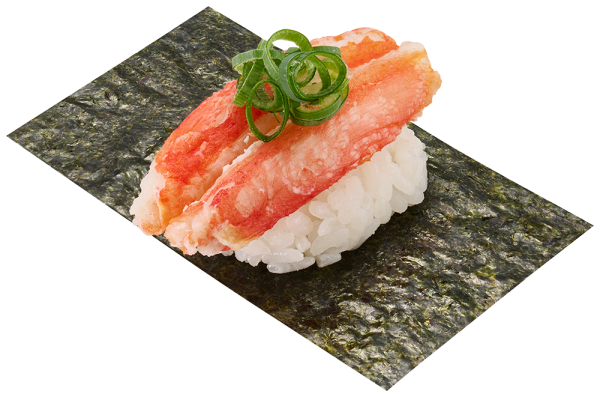 壽司郎12月冬日美味祭第二彈登場！$12起歎松葉蟹/煮穴子/赤蝦配飛魚子/擔擔麵 (附Menu及價錢)