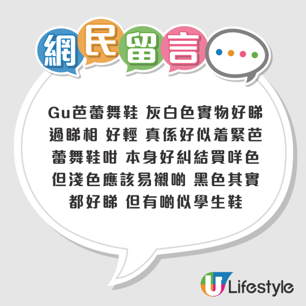 扁平足救星？GU $199「芭蕾鞋」被瘋搶！苦主實測：行足半日唔痛 (附無痛升級法)