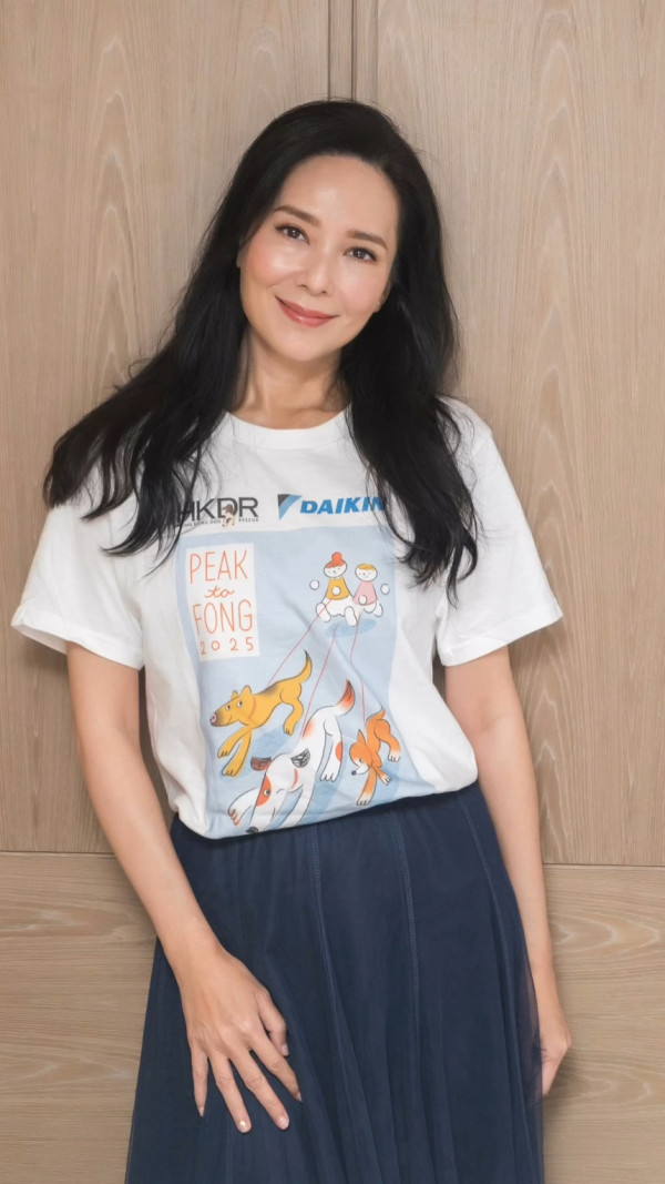 51歲郭羨妮近距離驚見暴瘦見骨 生圖流出臉頰凹陷嚇壞網民︰動作很慢