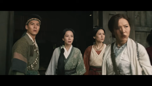 尋秦記電影｜51歲郭羨妮中英混血古典氣質不變！素顏獲讚零醫美痕跡：自然優雅老去