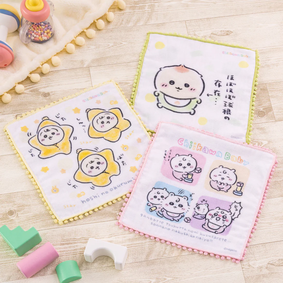 Chiikawa Baby 香港期間限定店登場！必搶BB造型公仔/手提袋精品率先睇