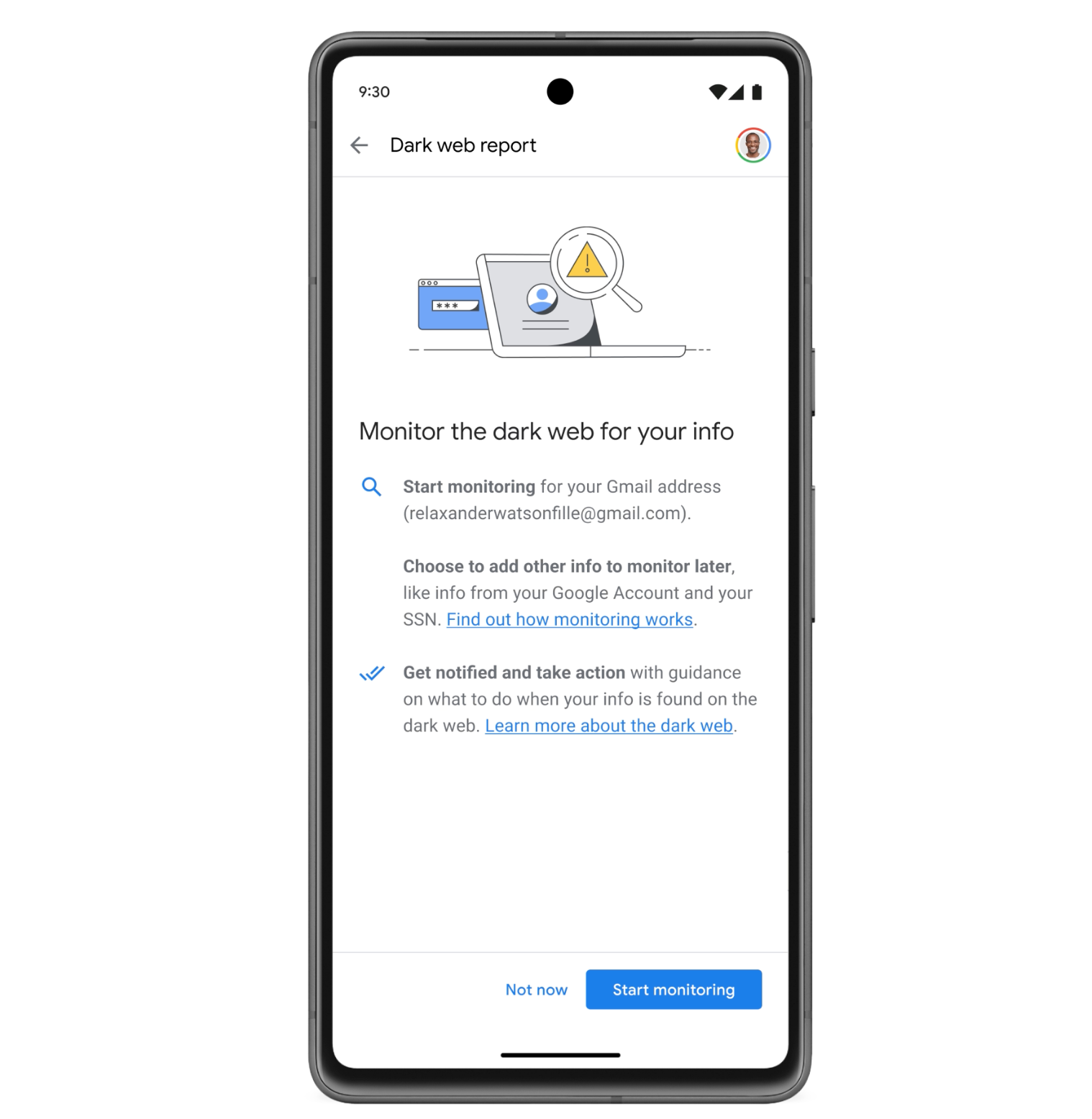 你的資料已在暗網流出？Google 突斬「免費監測」神器 自救必備呢 1 個免費網站