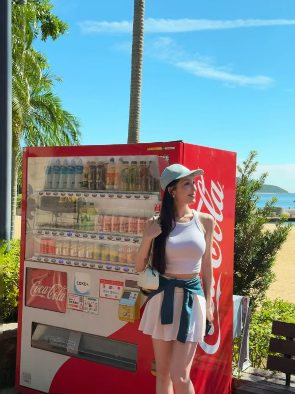 海兒超邪惡高炒拍片險洩胸前春光 男友視角睇盡魔鬼身材曲線極誇張！